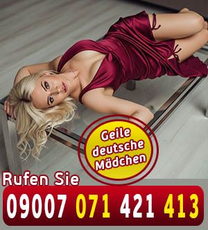 Telefonsex mit den geilsten deutschen Frauen. Sexy deutsche Frauen warten auf deinen Anruf.